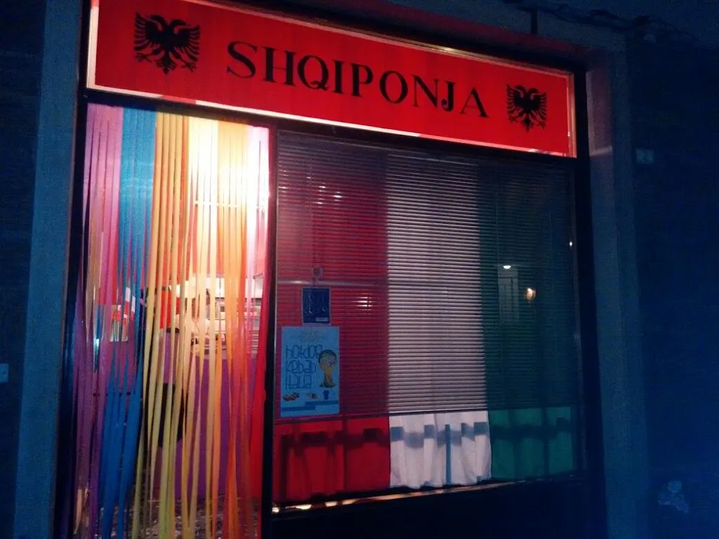 Shqiponja restaurant in Canelli