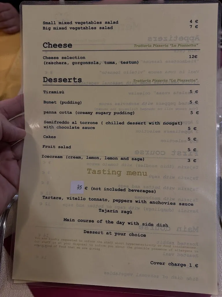 Menu_Trattoria Pizzeria La Piazzetta_Canelli_image_2