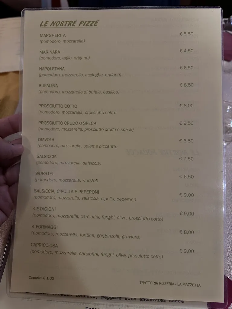 Menu_Trattoria Pizzeria La Piazzetta_Canelli_image_3