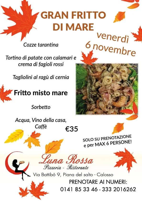 Menu_Pizzeria Ristorante Locanda Luna Rossa_Canelli_imagen_3