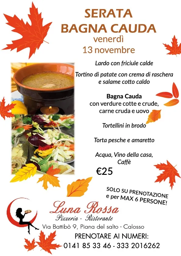 Menu_Pizzeria Ristorante Locanda Luna Rossa_Canelli_imagen_4