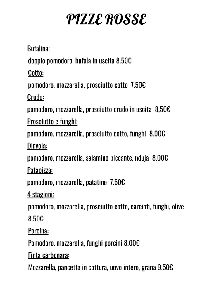 Menu_Il Vicolo Pizzeria_Canelli_image_2