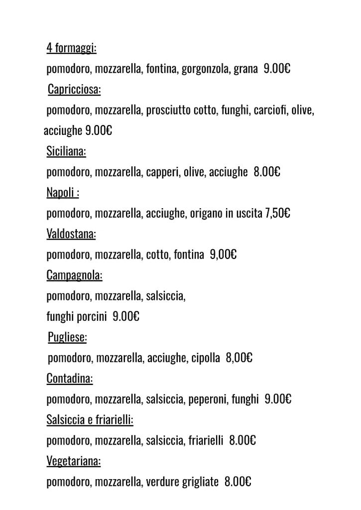 Menu_Il Vicolo Pizzeria_Canelli_image_4