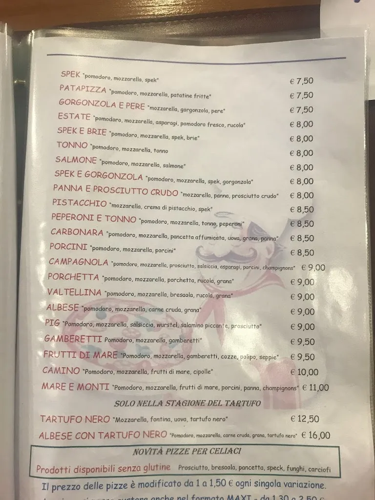Menu_Il Camino_Canelli_image_1