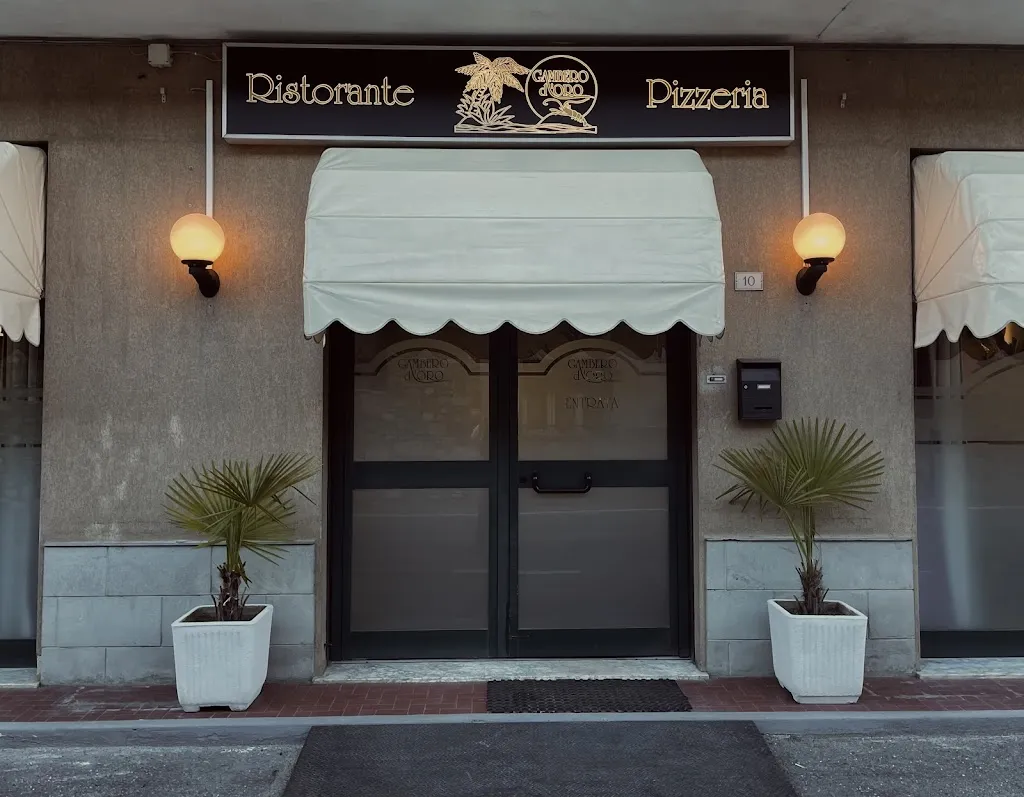 Ristorante Pizzeria Gambero d’oro restaurant in Cantalupo Ligure