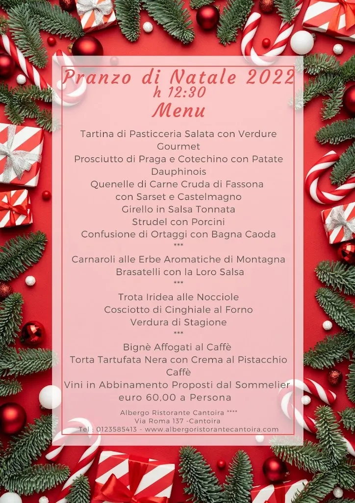 Menu_Albergo Ristorante Cantoira ****_Cantoira_image_1