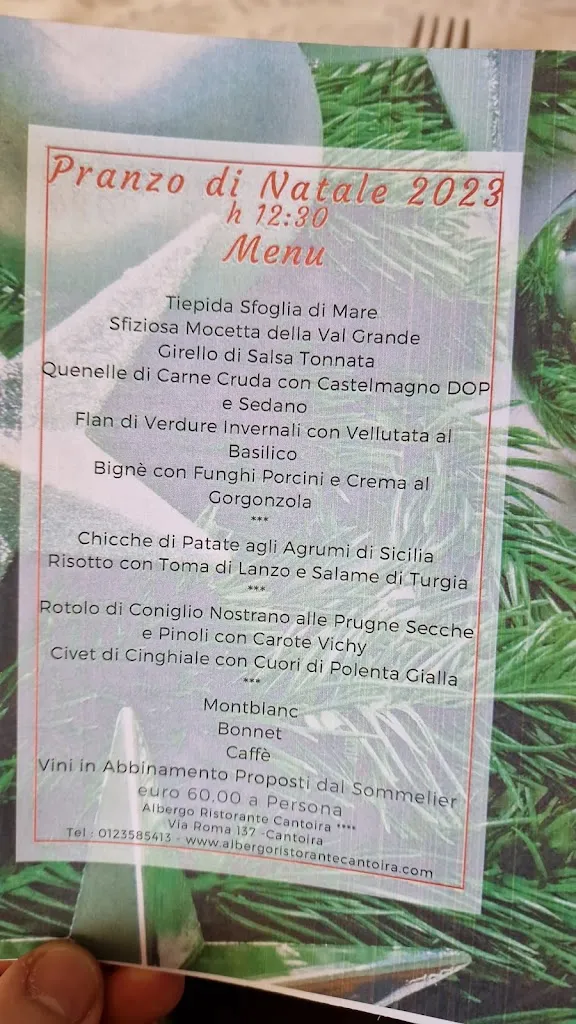 Menu_Albergo Ristorante Cantoira ****_Cantoira_image_3