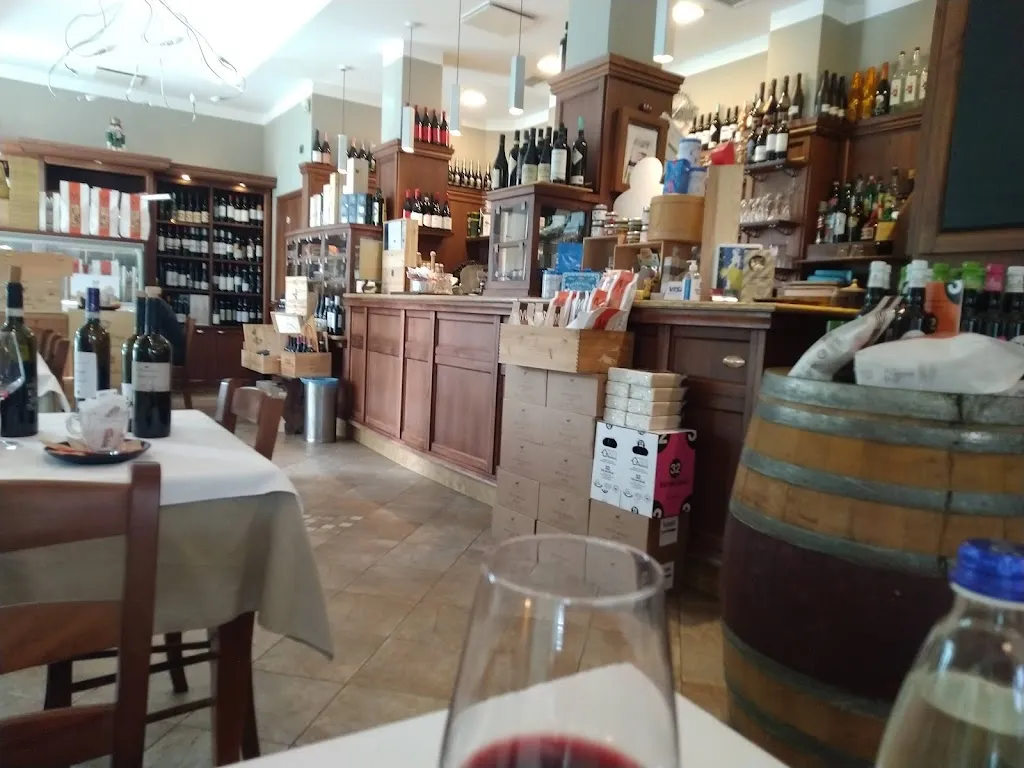 Trattoria Perla Café restaurant in Candiolo