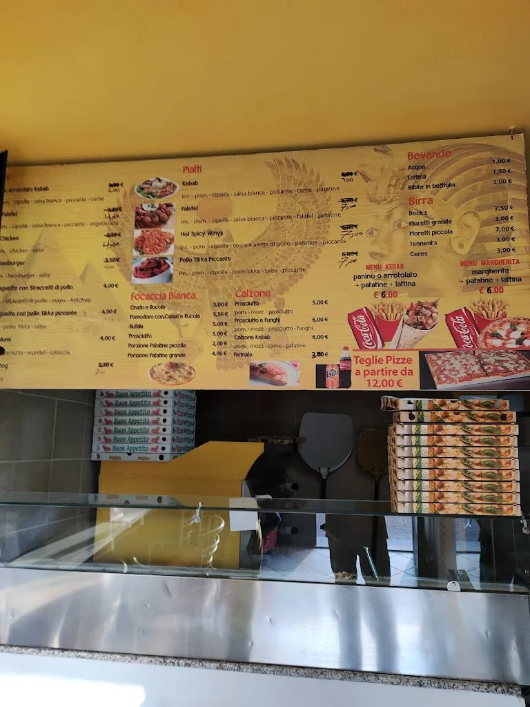 Menü_La Nuova Sharm_Candiolo_Bild_1