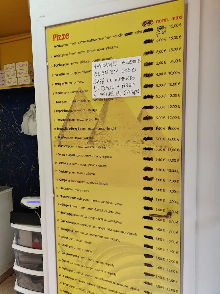 Menü_La Nuova Sharm_Candiolo_Bild_2