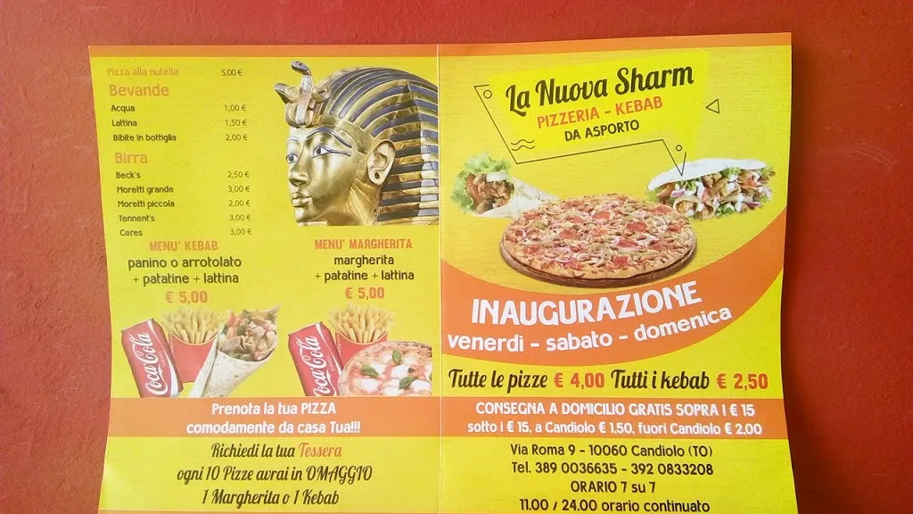 Menü_La Nuova Sharm_Candiolo_Bild_3