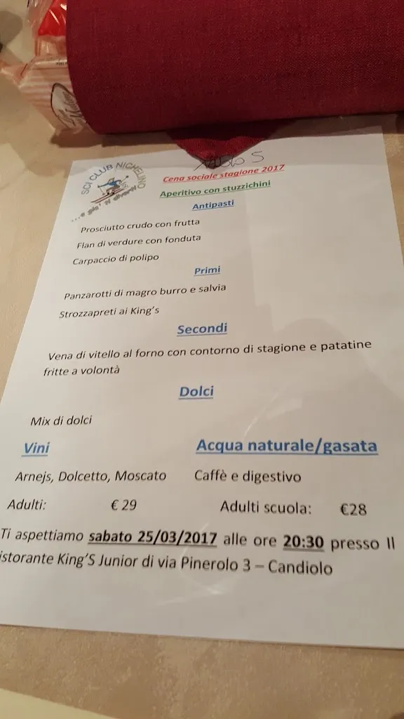 Menu_Ristorante Pizzeria King's Junior_Candiolo_image_3