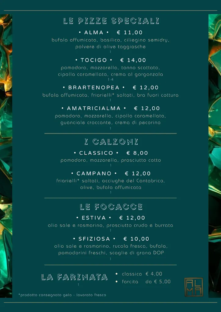 Menu_ALMA Pizza & Tapas_Candiolo_image_1