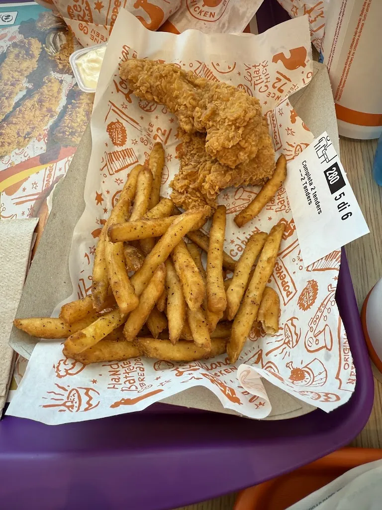 Giuseppe C._Popeyes Famous Louisiana Chicken_Candiolo_review