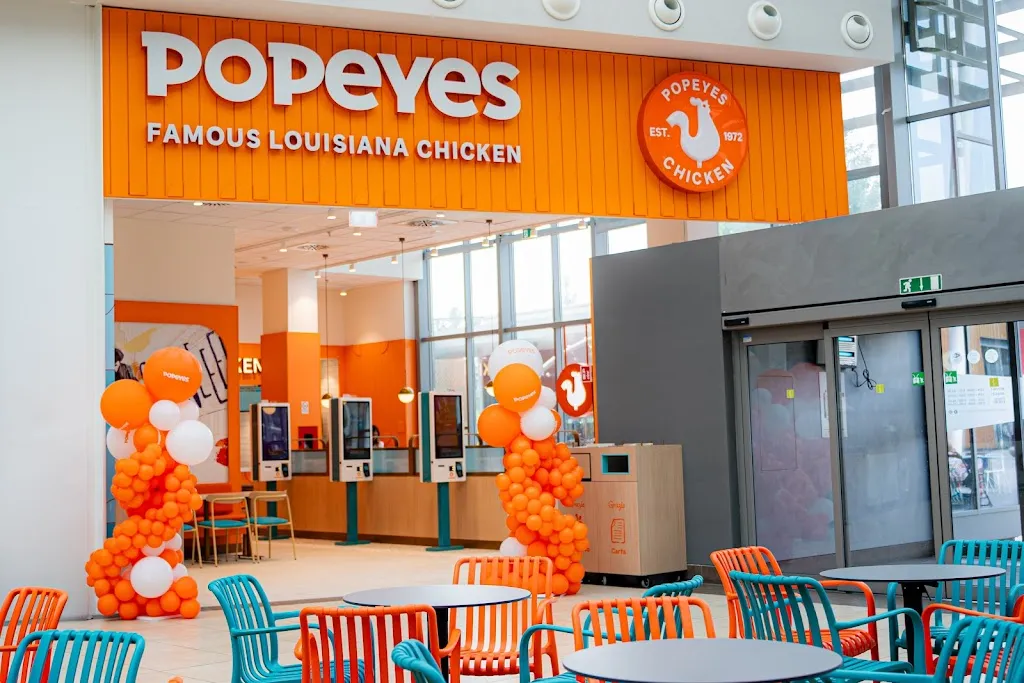 Popeyes Famous Louisiana Chicken restaurant in Candiolo