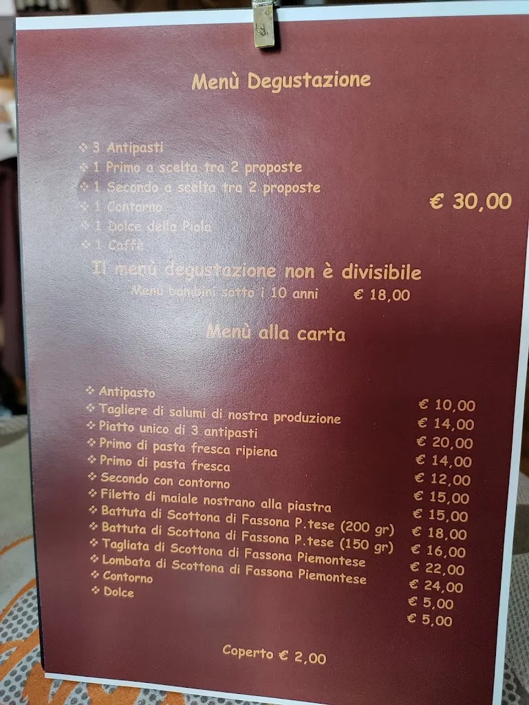 Menu_Ristorante La Piola di Vinovo_Candiolo_image_2