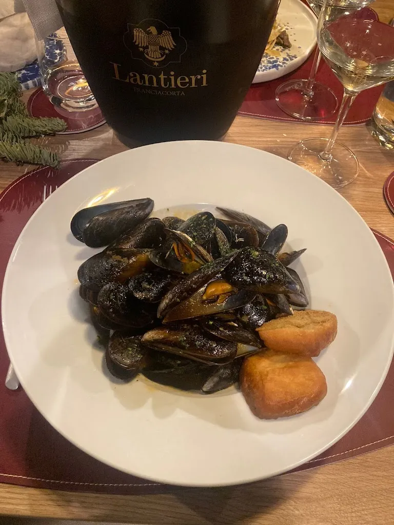 Bottega Berti restaurant in Candiolo