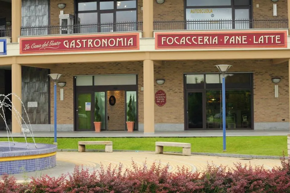 Gastronomia La Casa del Gusto restaurant in Candiolo