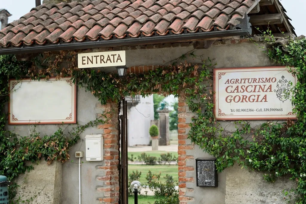 Agriturismo Cascina Gorgia restaurant in Candiolo