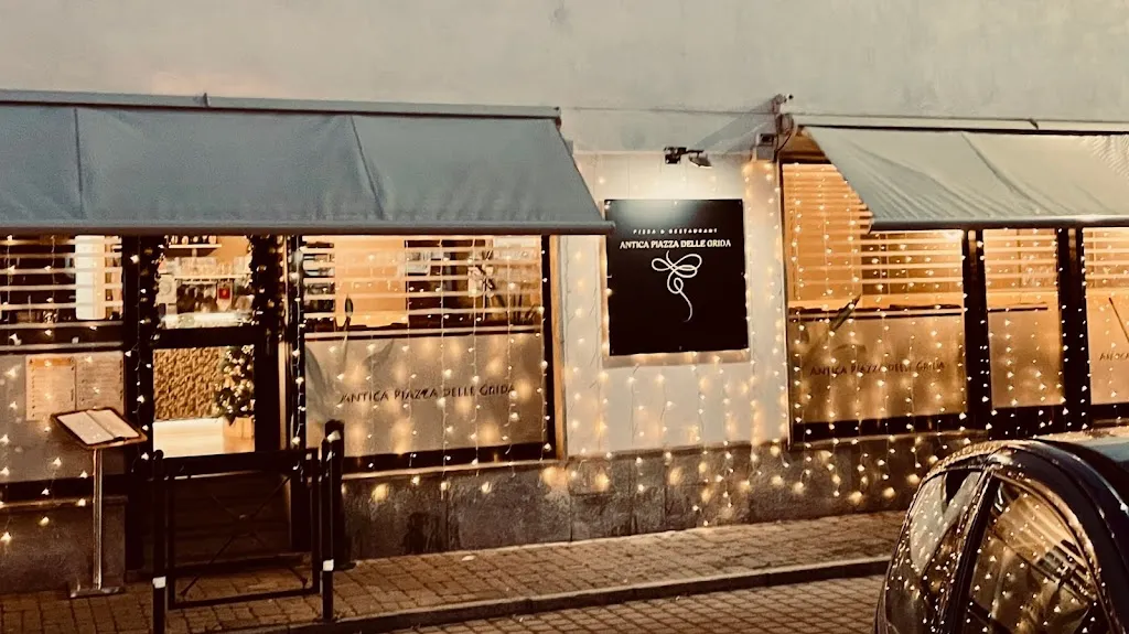 Ristorante Pizzeria Antica Piazza Delle Grida restaurant in Candiolo