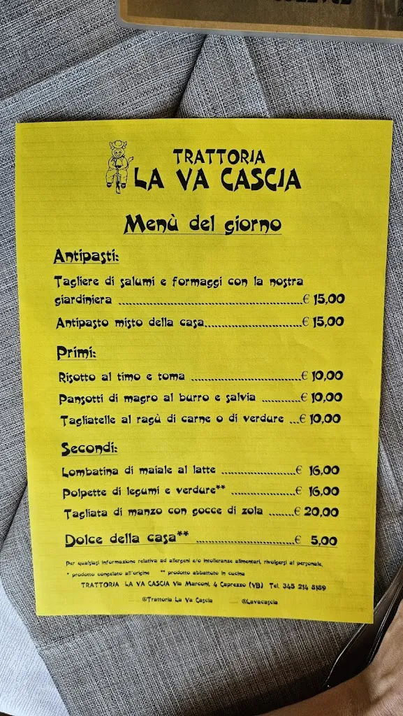 Menü_Trattoria La Va Cascia_Caprezzo_Bild_1