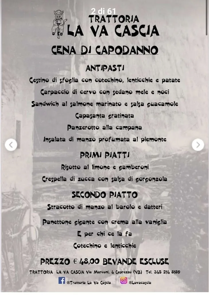 Menü_Trattoria La Va Cascia_Caprezzo_Bild_2