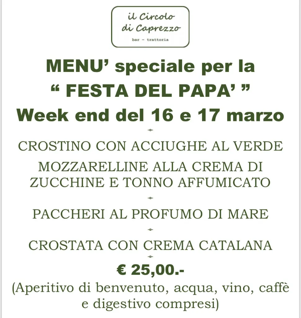 Menu_Bar Trattoria Il Circolo di Caprezzo_Caprezzo_image_1
