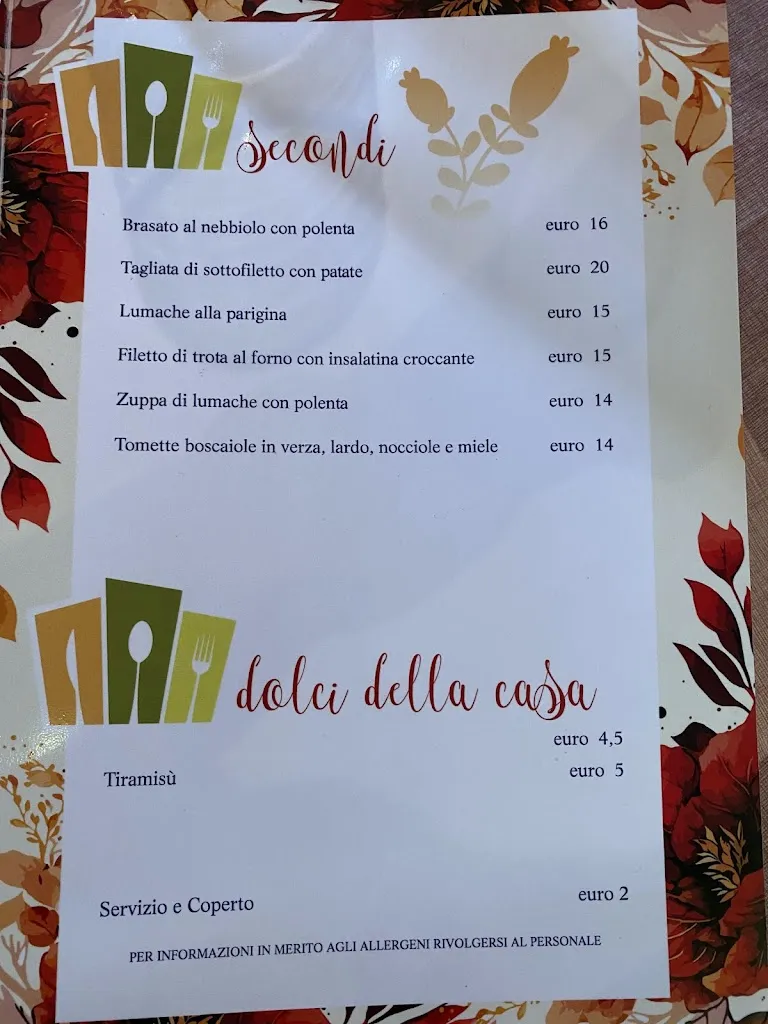 Menu_La Graziosa Trattoria_Caravino_image_2