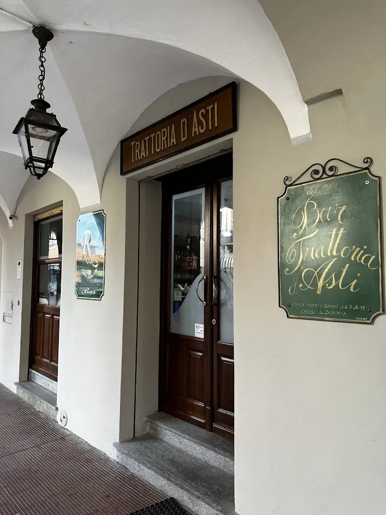 Trattoria D'Asti restaurant in Caramagna Piemonte