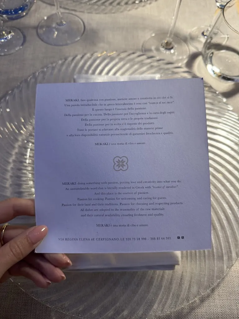 Marloes van der Stelt_MERAKI_Cerfignano_review