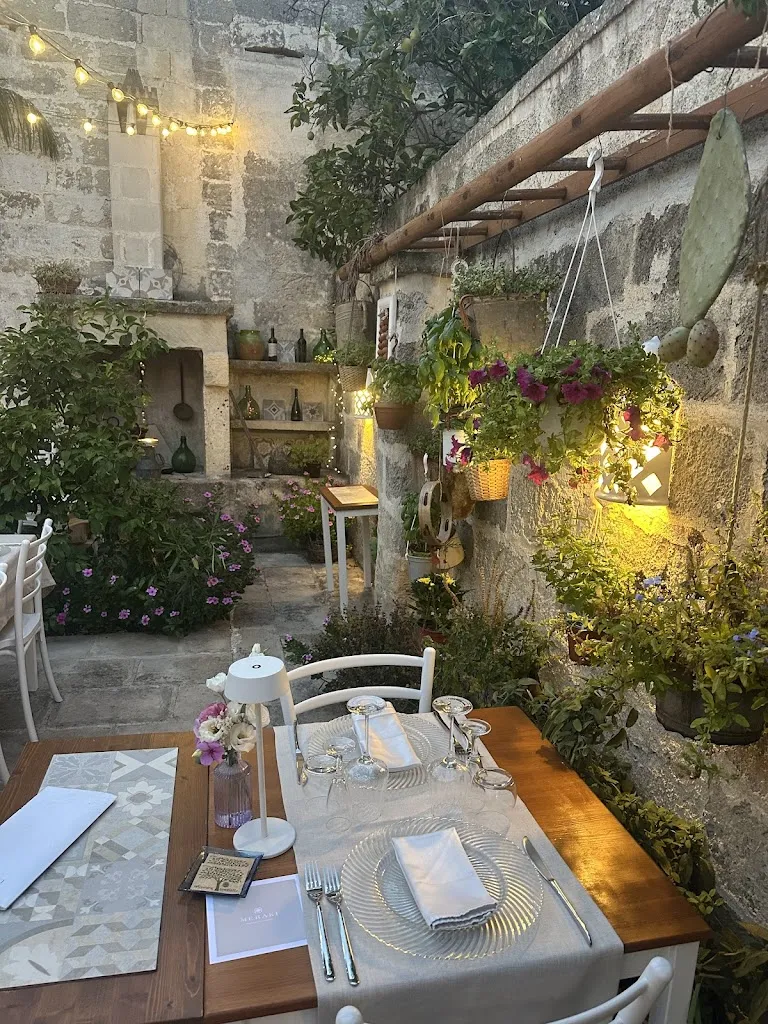 MERAKI ristorante a Cerfignano