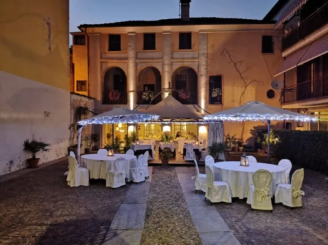 Il Portichetto restaurant in Caraglio