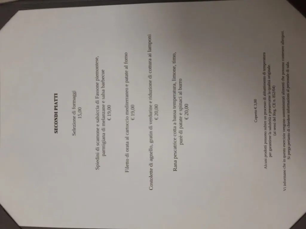 Menu_Pagoda Restaurant Cafè_Caraglio_immagine_1