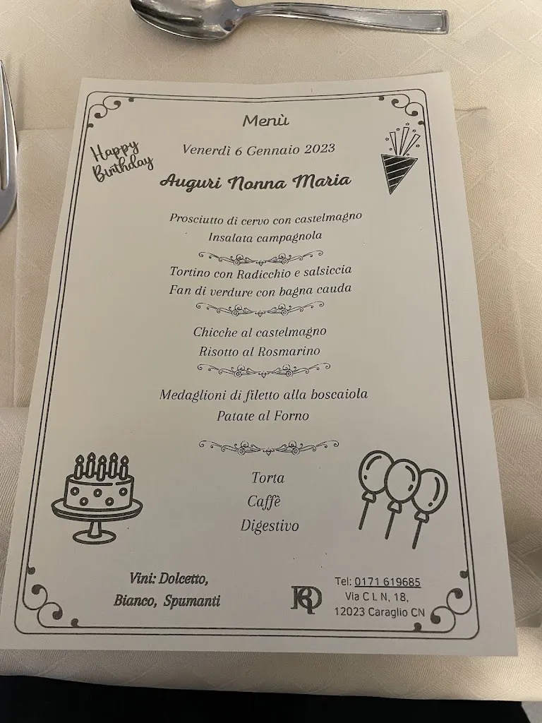 Menu_Ristorante Il Quadrifoglio_Caraglio_image_1