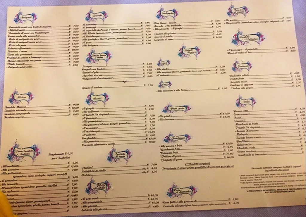 Menu_Ristorante Il Quadrifoglio_Caraglio_image_3