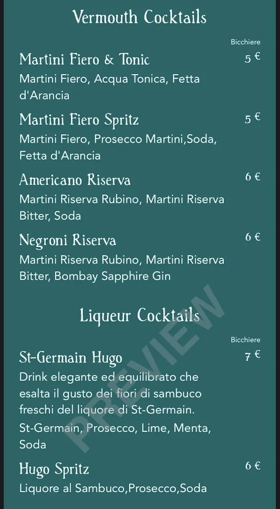 Menu_Silver Bar_Caraglio_image_3