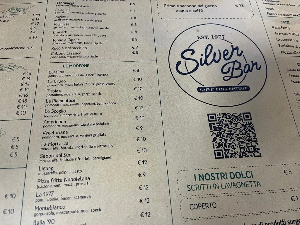 Flavia zito_Silver Bar_Caraglio_review