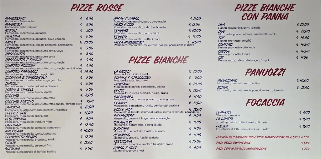 Menu_La Grotta_Caraglio_image_1