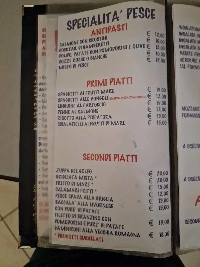 Menu_La Grotta_Caraglio_image_2