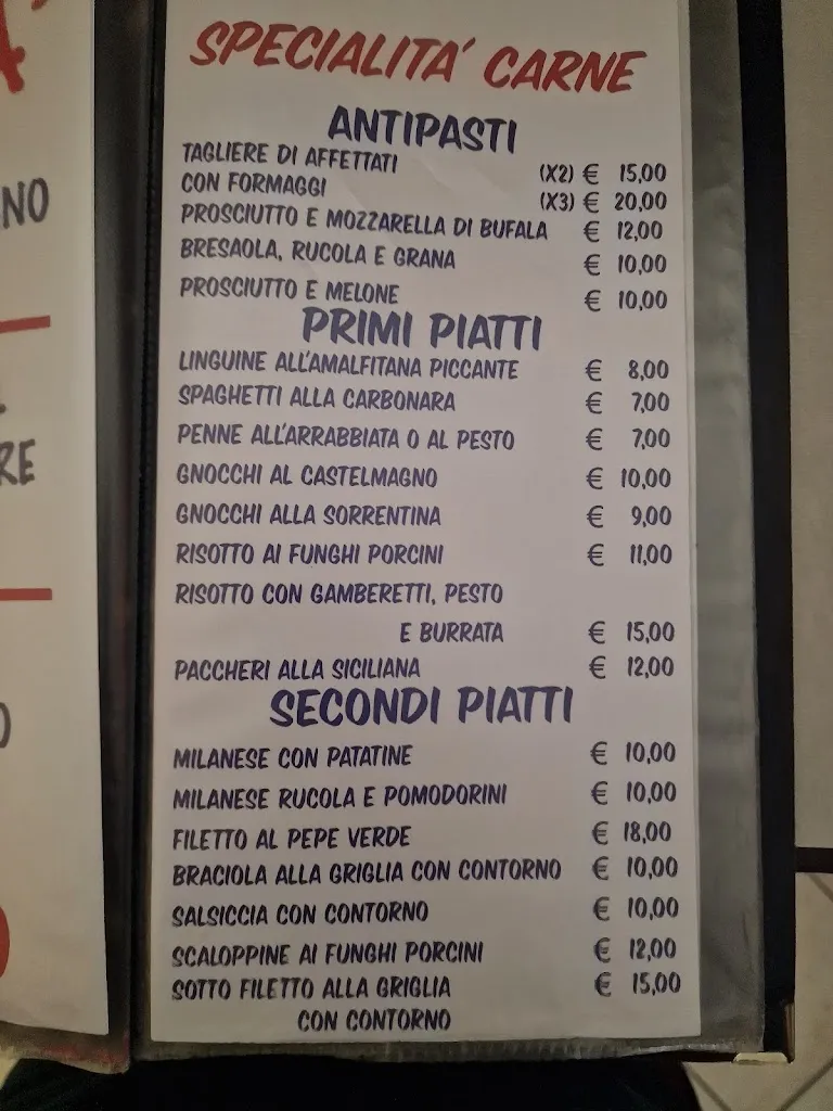 Menu_La Grotta_Caraglio_image_3