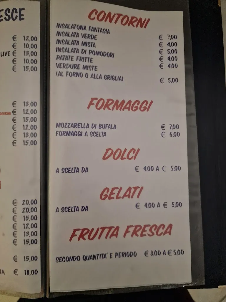 Menu_La Grotta_Caraglio_image_4
