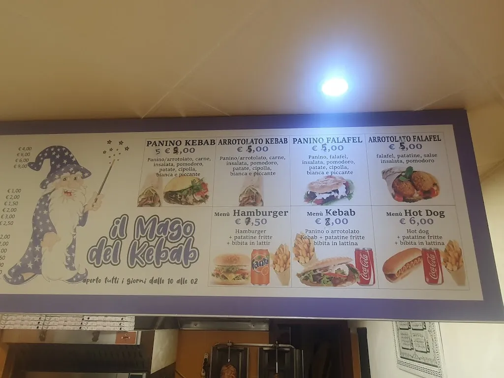 Menu_Il mago del kebab_Caraglio_image_1