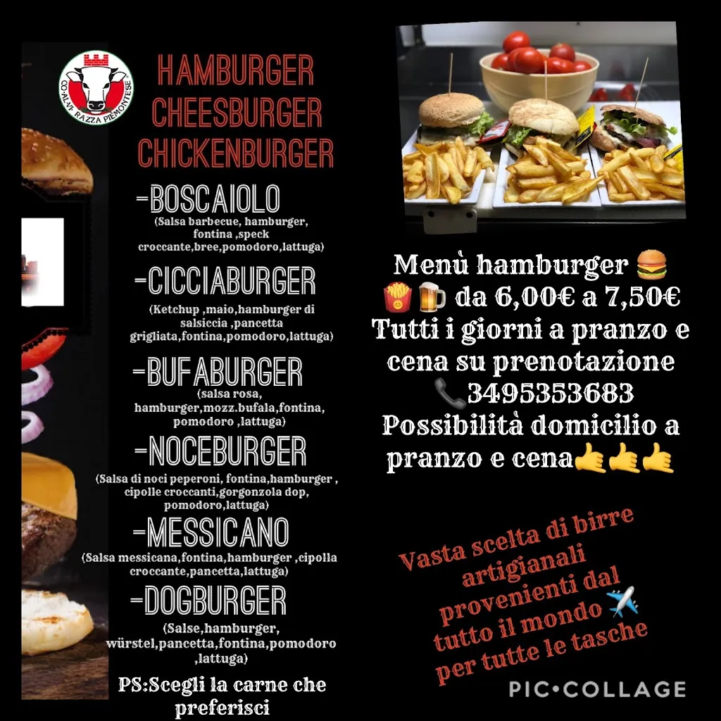 Menu_cafe of tampa bar/pub_Caraglio_image_2