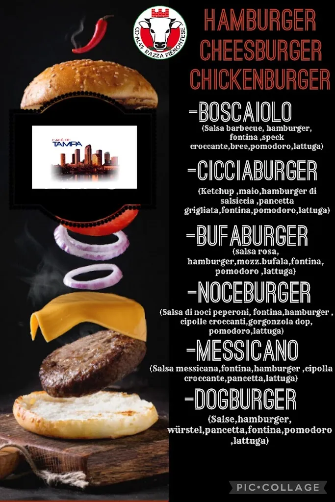 Menu_cafe of tampa bar/pub_Caraglio_image_3