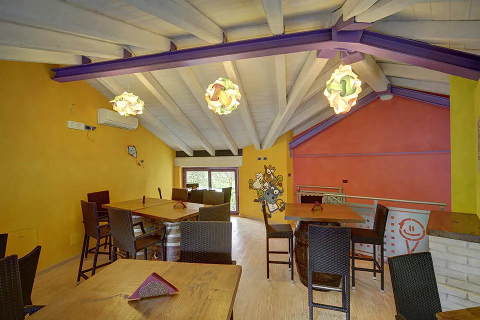 Gelapajo restaurant in Caraglio