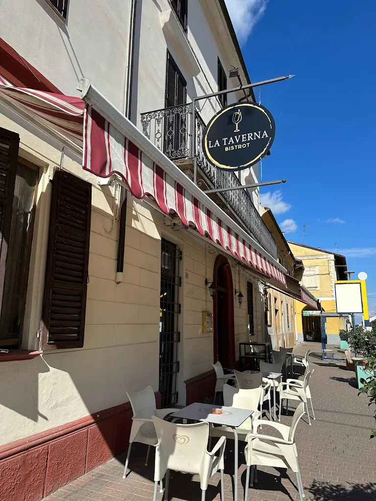La Taverna restaurant in Caresana