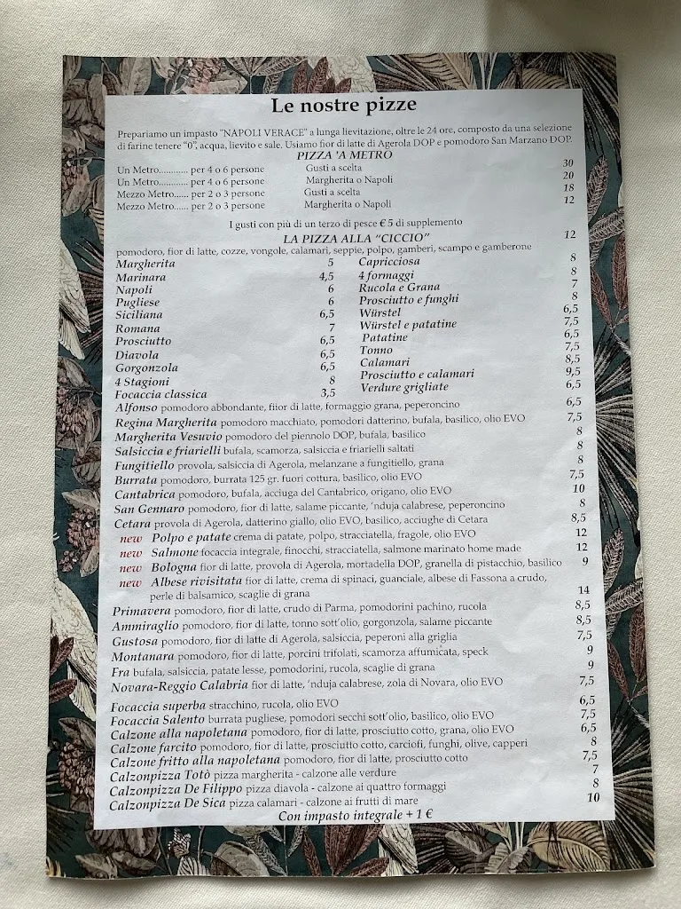 Menu_Ristorante Pizzeria Da Ciccio_Caresanablot_image_2