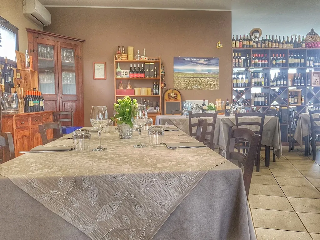 Ristorante Marrabbio restaurant in Caresanablot