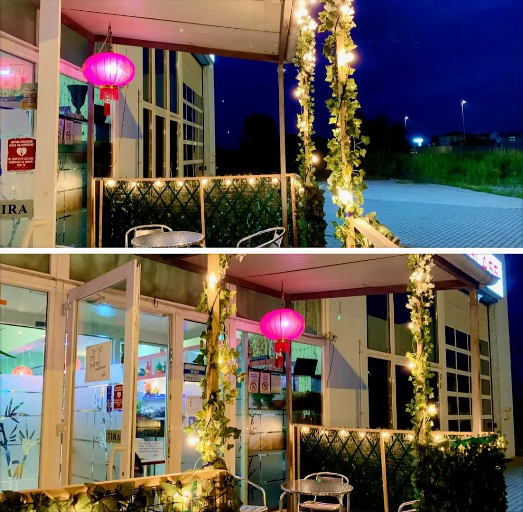 Wok Jin Long restaurant in Caresanablot