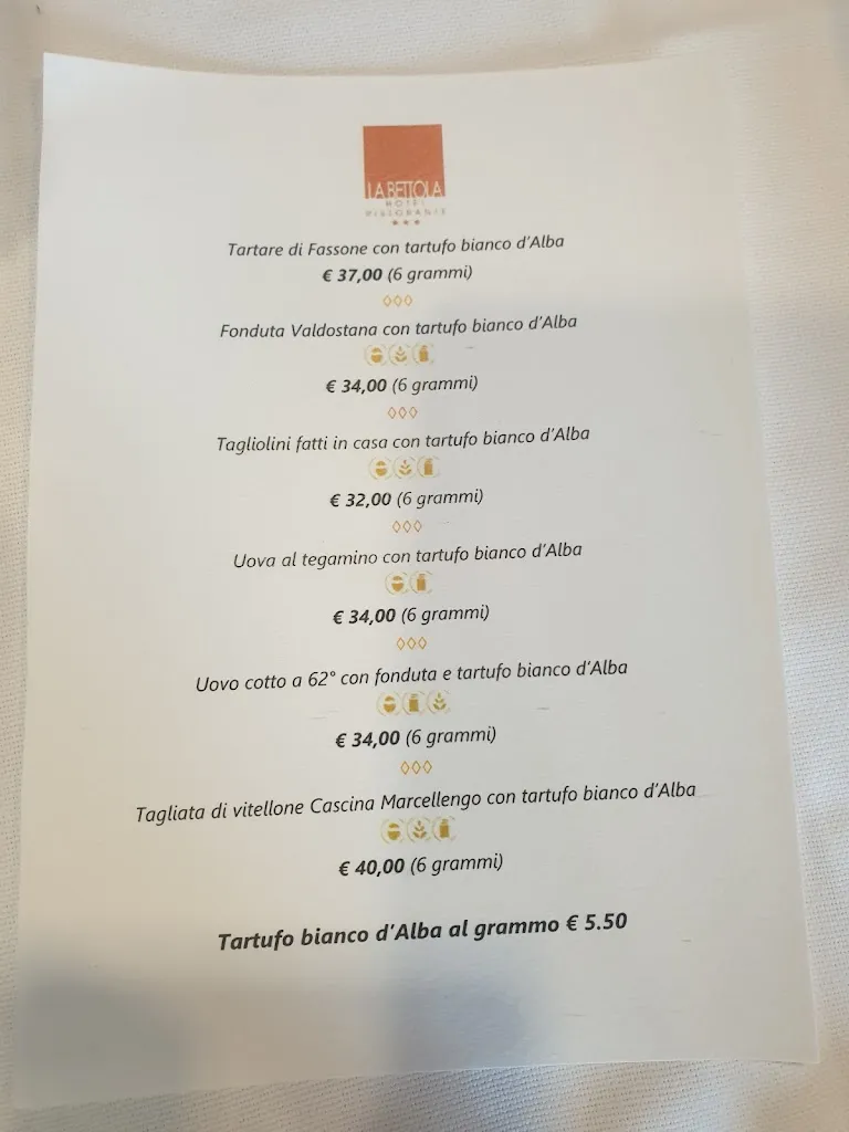 Menu_La Bettola_Carisio_image_1